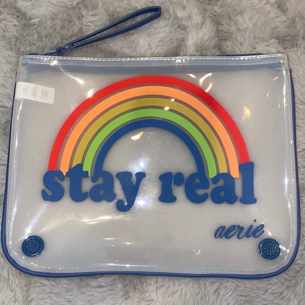 NWOT Aerie Waterproof Bikini Bag